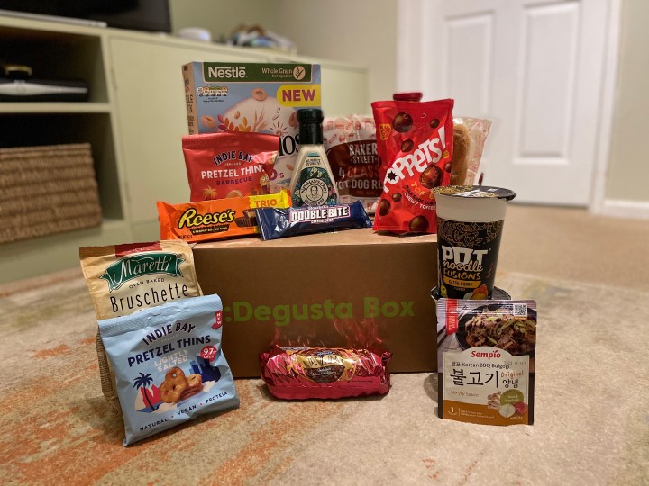 October Degusta Box Review: Movie&nbsp;Night